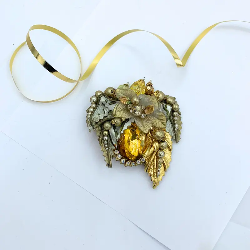 Hervé De Chandrick Brooch