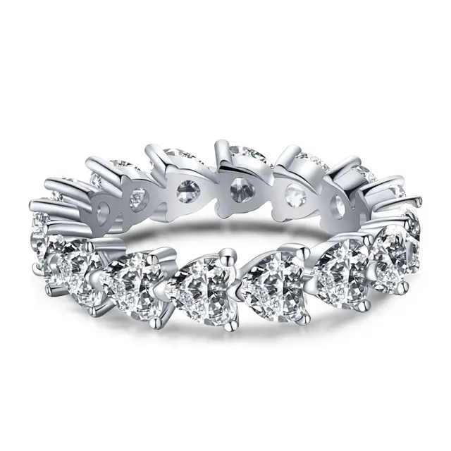 Herzring | Saphir Edelstein