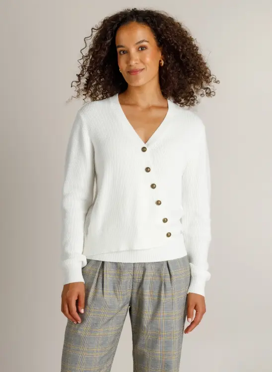 Hester - IVY BEAU - Vest - Off White