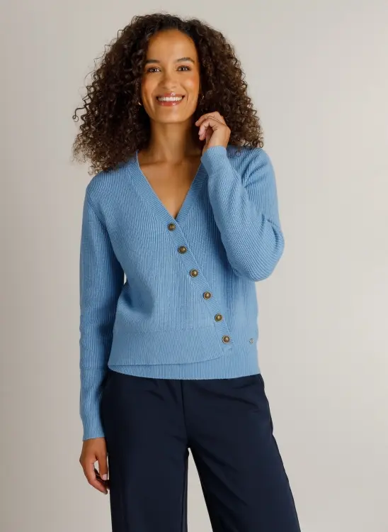 Hester - IVY BEAU - Vest - Sky Blue