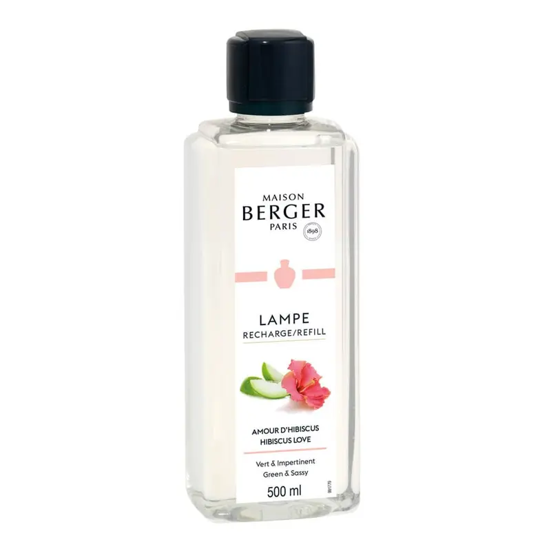Hibiscus Love - Maison Berger - Huisparfum 500 ml