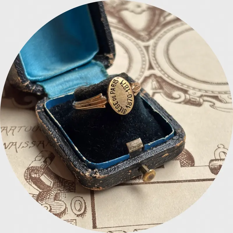 Historic 'Siege de Paris' Ring