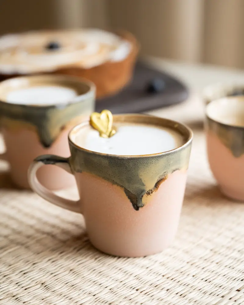 HKLIVING Americano Mok Blossom