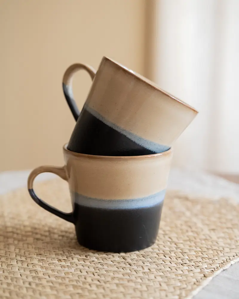 HKLIVING Cappuccinomok Rock