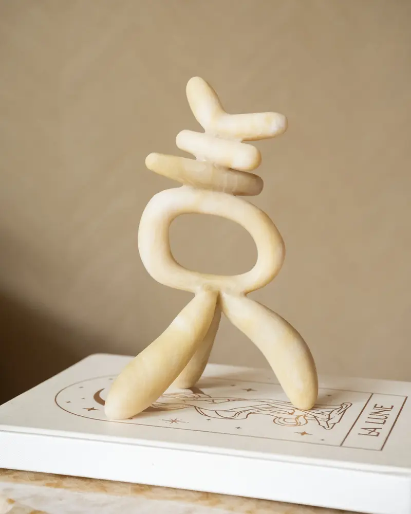 HKLIVING Ornament Inbetween Butter Yellow