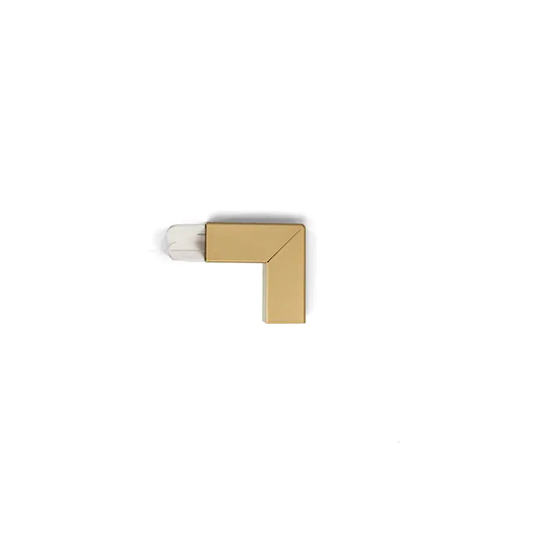 Hoekstuk voor Wandkapstok Coatrack by the Meter | Goud | Vij5