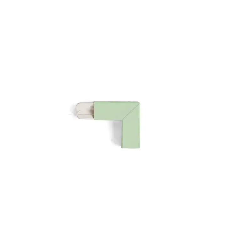 Hoekstuk voor Wandkapstok Coatrack by the Meter | Mintgroen | Vij5