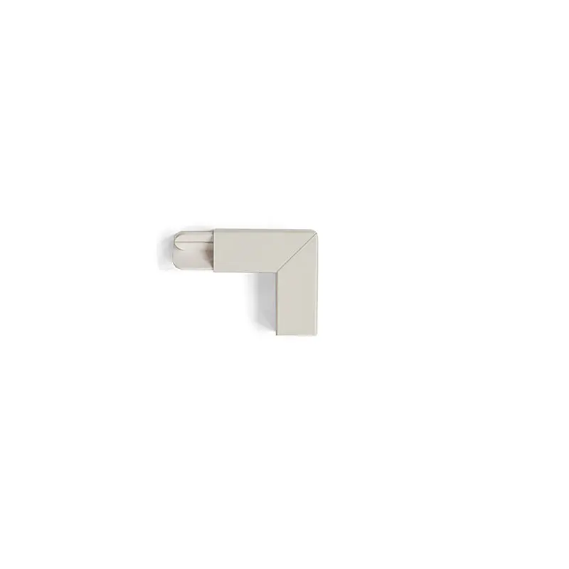 Hoekstuk voor Wandkapstok Coatrack by the Meter | Wit | Vij5