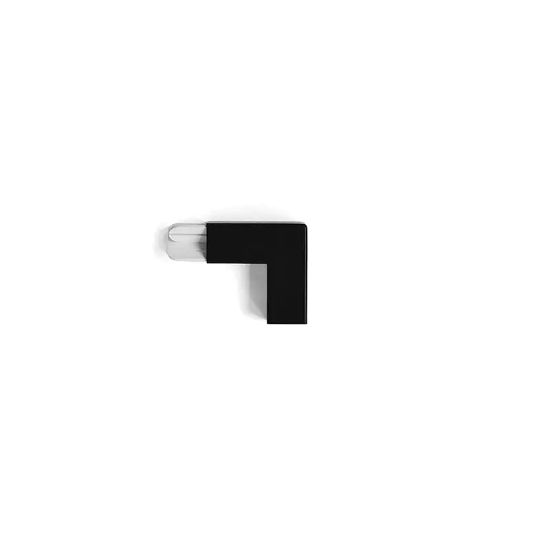 Hoekstuk voor Wandkapstok Coatrack by the Meter | Zwart | Vij5