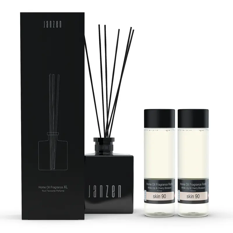 Home Fragrance Sticks XL Black - incl. Skin 90 - Janzen