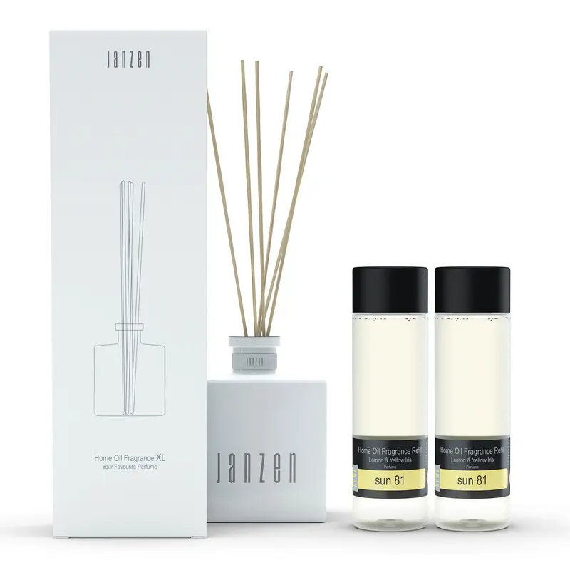 Home Fragrance Sticks XL White - incl. Sun 81 - Janzen