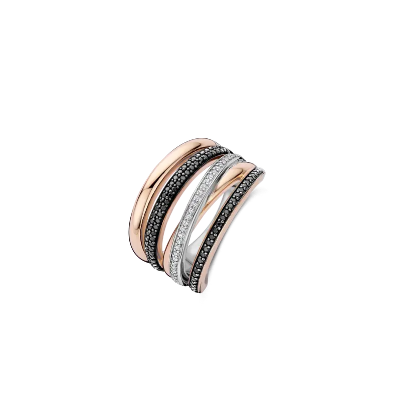 Honeycomb Crossover Ring - L model