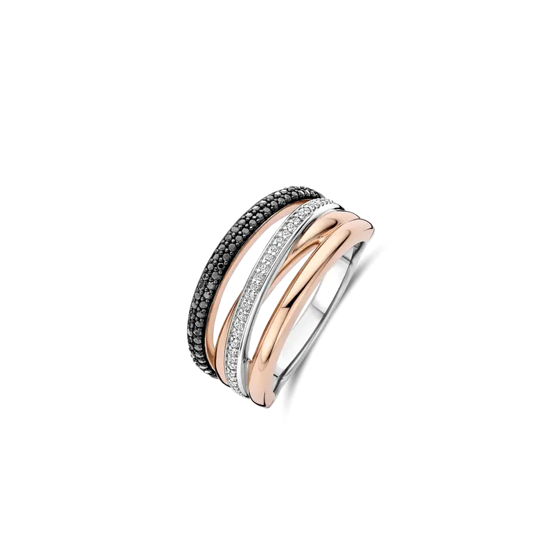 Honeycomb Crossover Ring - M model