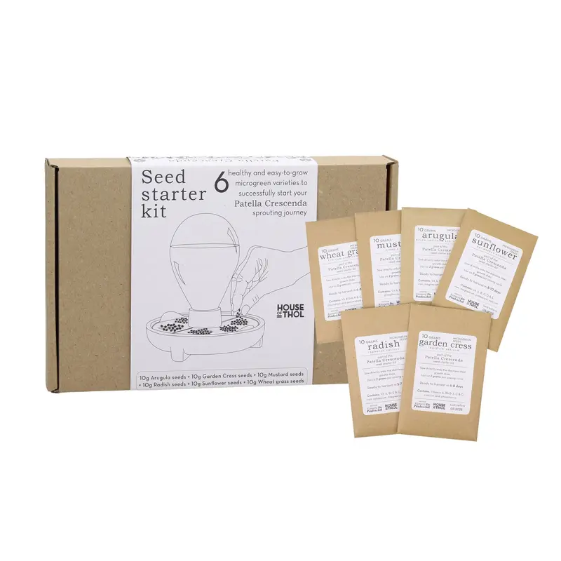 House of Thol Patella Crescenda Zaadjes | Starterkit