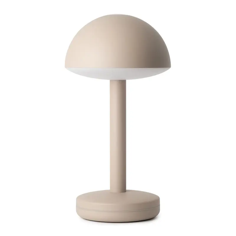 Humble Bug Draadloze LED Tafellamp | Beige