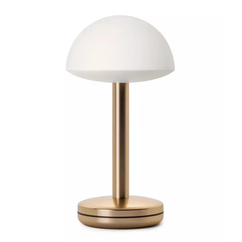 Humble Bug Draadloze LED Tafellamp | Goud Frosted