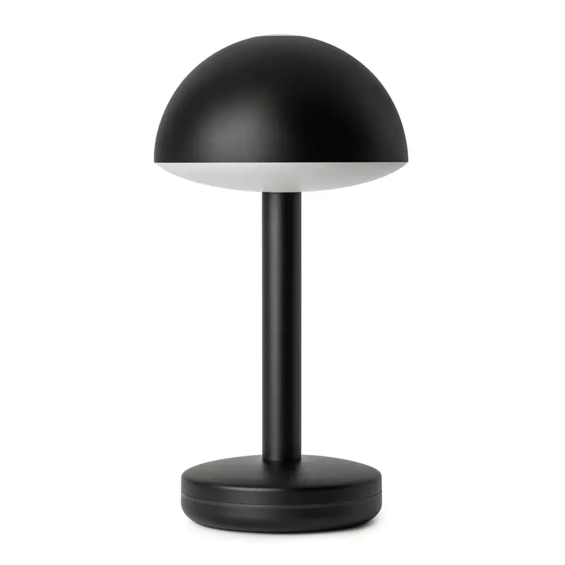 Humble Bug Draadloze LED Tafellamp | Zwart