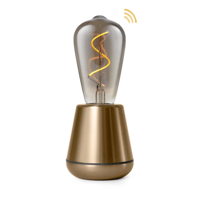 Humble One Smart Draadloze LED Tafellamp | Goud