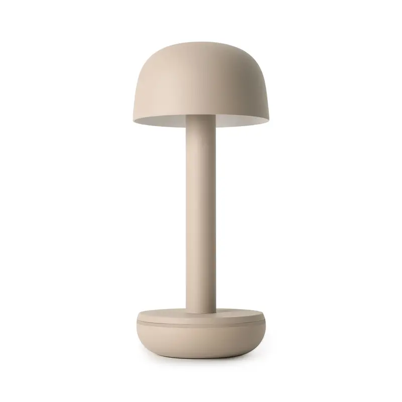 Humble Two Draadloze LED Tafellamp | Beige