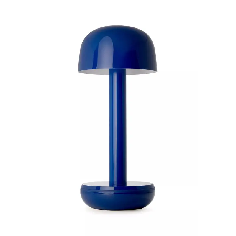 Humble Two Draadloze LED Tafellamp | Cobalt Blauw