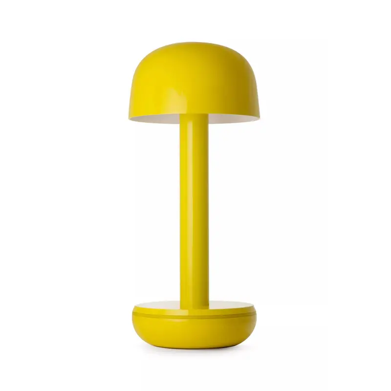 Humble Two Draadloze LED Tafellamp | Geel
