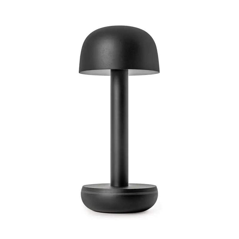 Humble Two Draadloze LED Tafellamp | Zwart