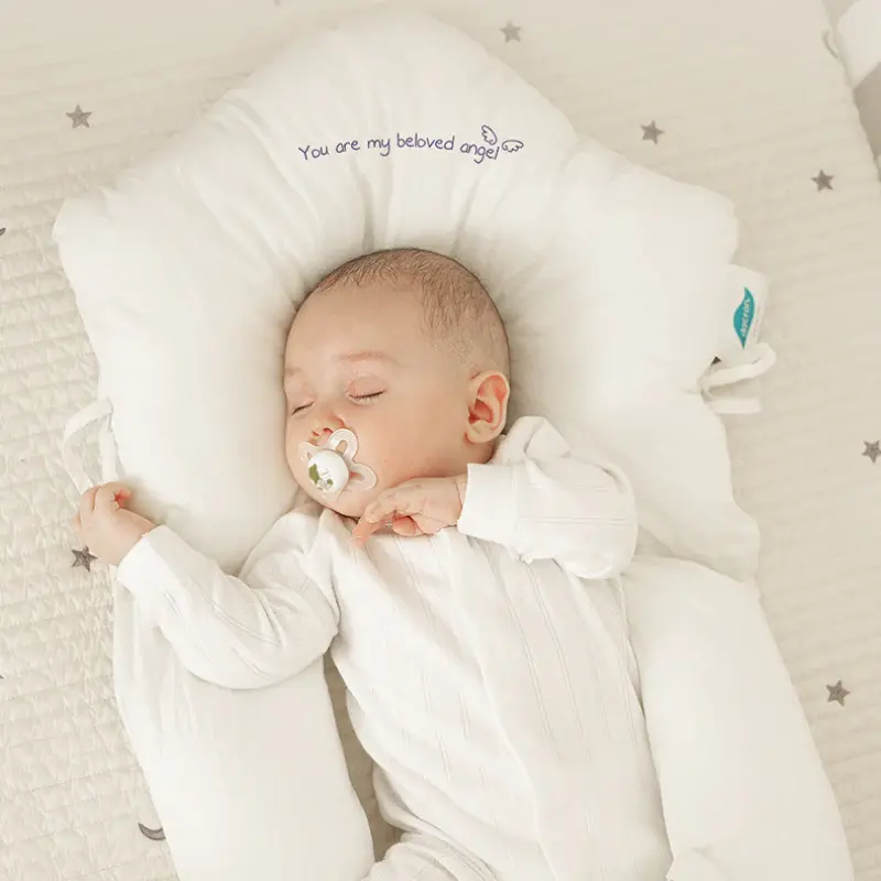 Hypoallergeen Baby Slaapkussen - DreamNest