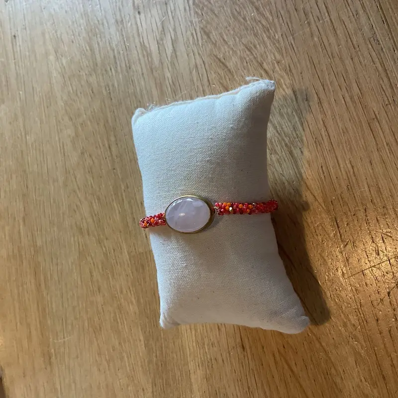 Ibu bracelet cap cole Mix orange