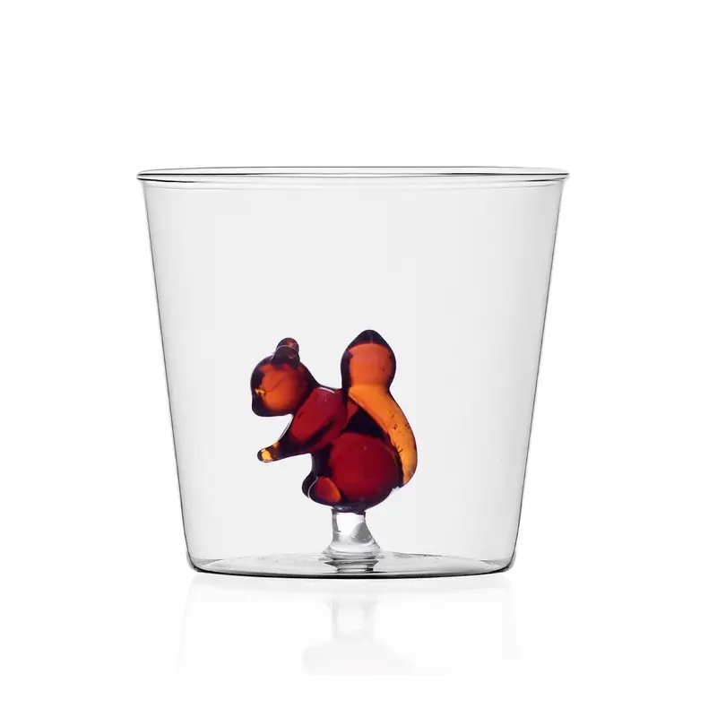 Ichendorf Milano Animal Farm Waterglas | Eekhoorn