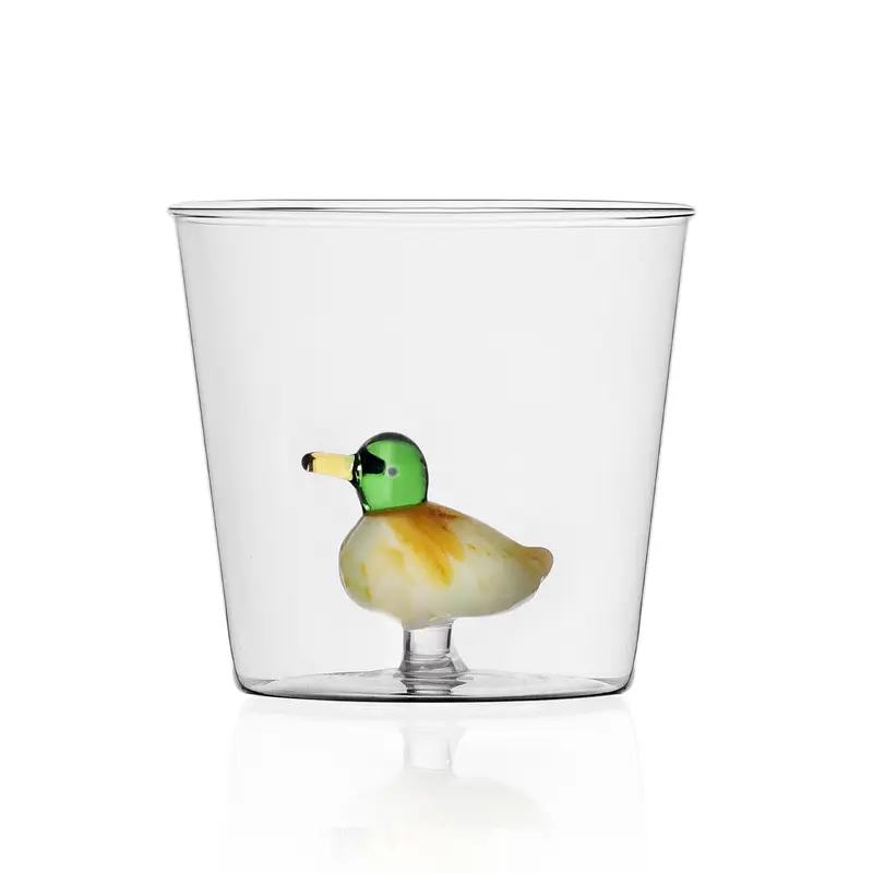 Ichendorf Milano Animal Farm Waterglas | Eend