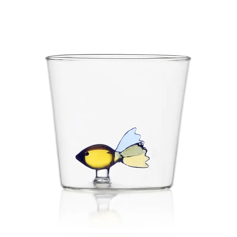 Ichendorf Milano Animal Farm Waterglas | Gekleurde Vis