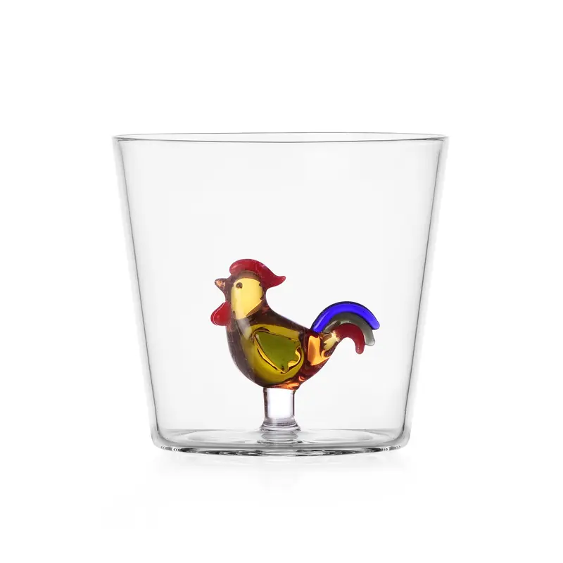 Ichendorf Milano Animal Farm Waterglas | Haan