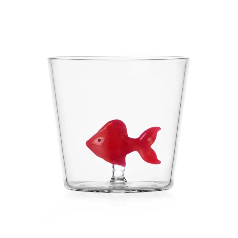 Ichendorf Milano Animal Farm Waterglas | Rode Vis