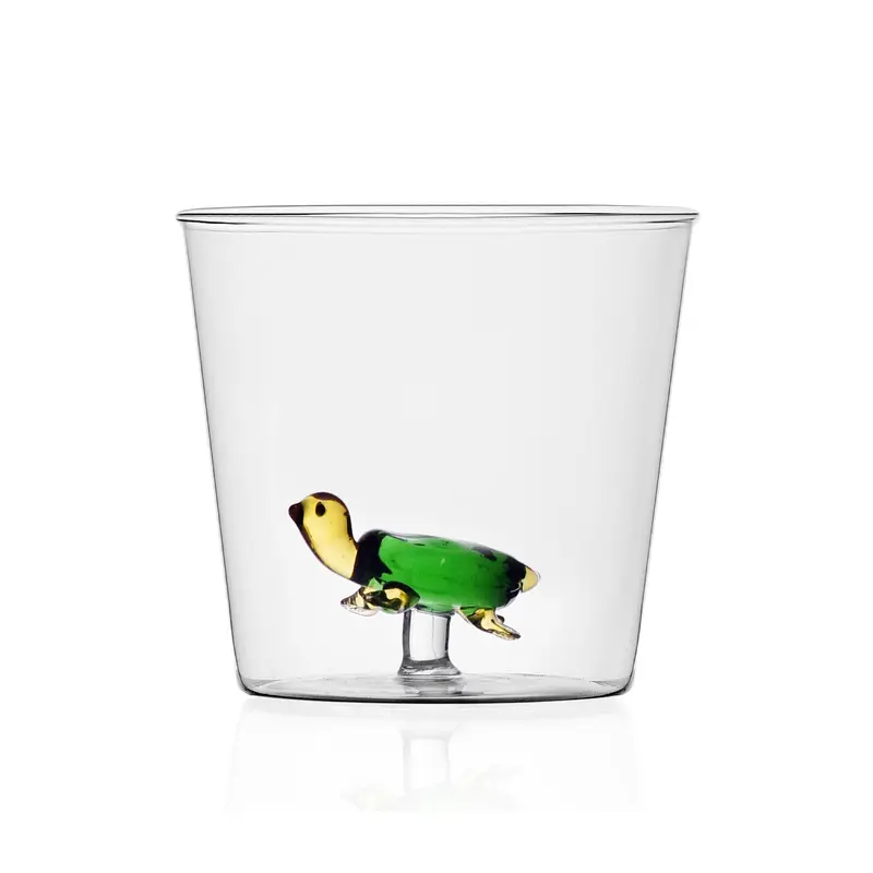 Ichendorf Milano Animal Farm Waterglas | Schildpad