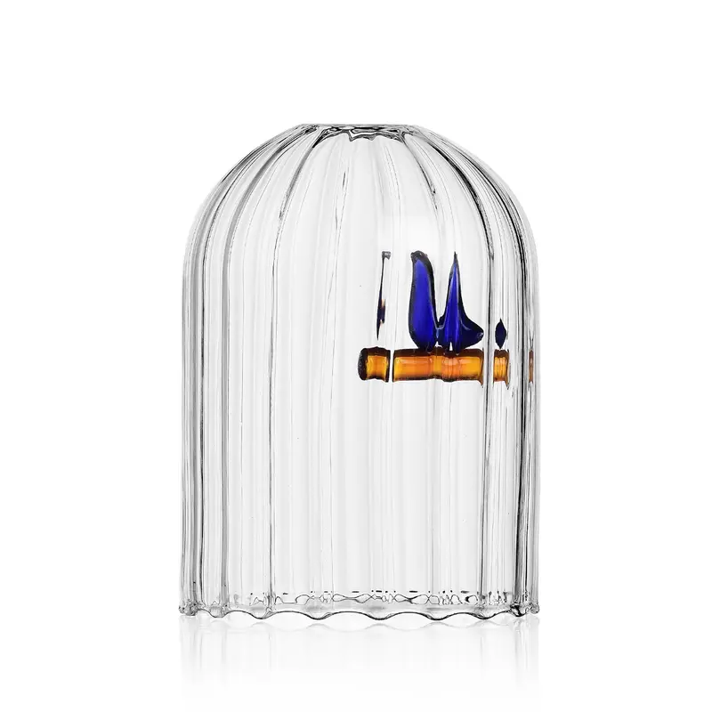 Ichendorf Milano  Birds Windlicht | Blue Bird