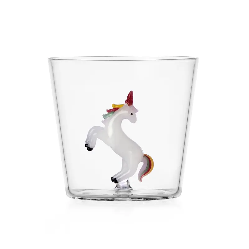Ichendorf Milano Christmas Tales Waterglas | Unicorn