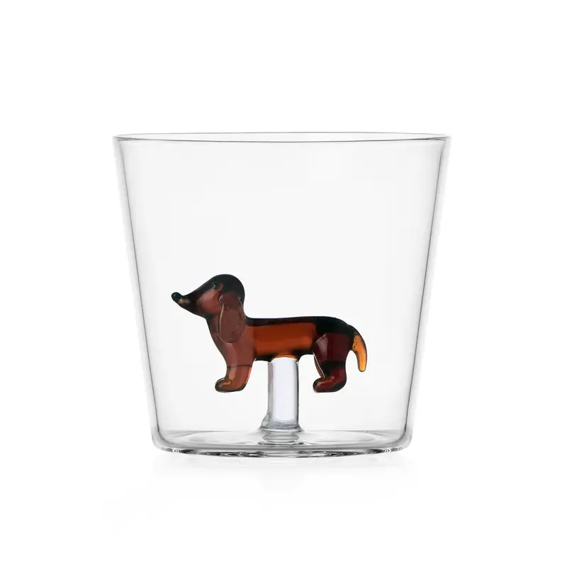 Ichendorf Milano Dogs Waterglas | Basset Hond