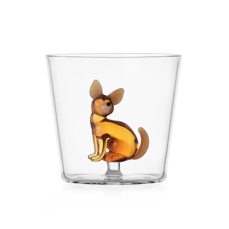 Ichendorf Milano Dogs Waterglas | Chihuahua