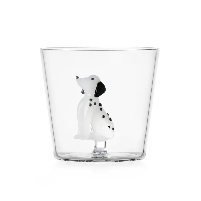 Ichendorf Milano Dogs Waterglas | Dalmatiër
