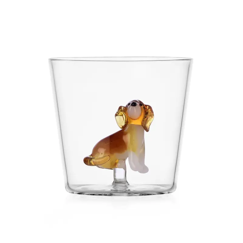 Ichendorf Milano Dogs Waterglas | Golden Retriever