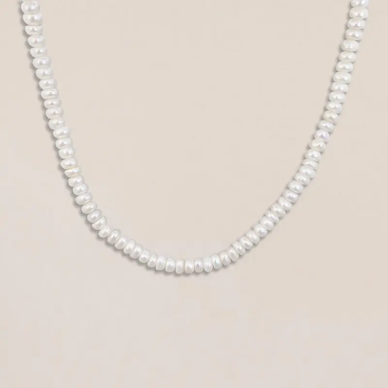 Iconic Pearl Necklace