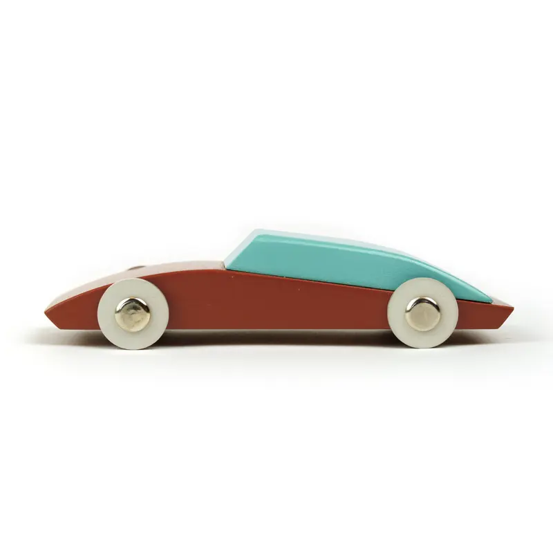 Ikonic Duotone Car #3 Houten Design Auto | Floris Hovers