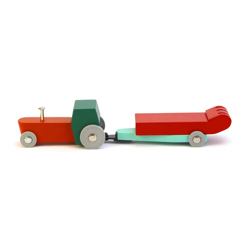 Ikonic Duotone Car #7 Houten Design Auto | Floris Hovers