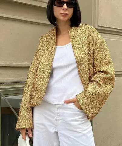 Imani Stilvolle Damenjacke | Herbstlich Vielseitig & Bequem