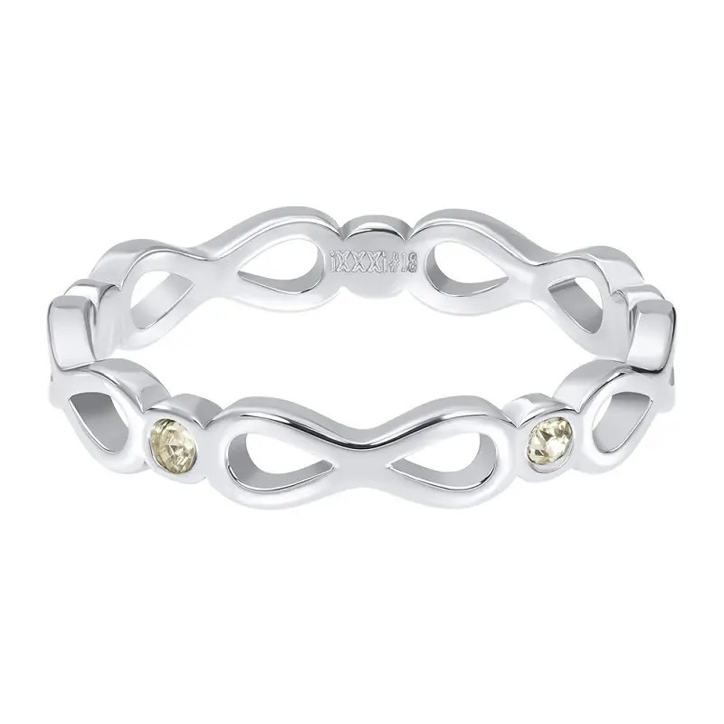 infinite vulring Zilver 2mm
