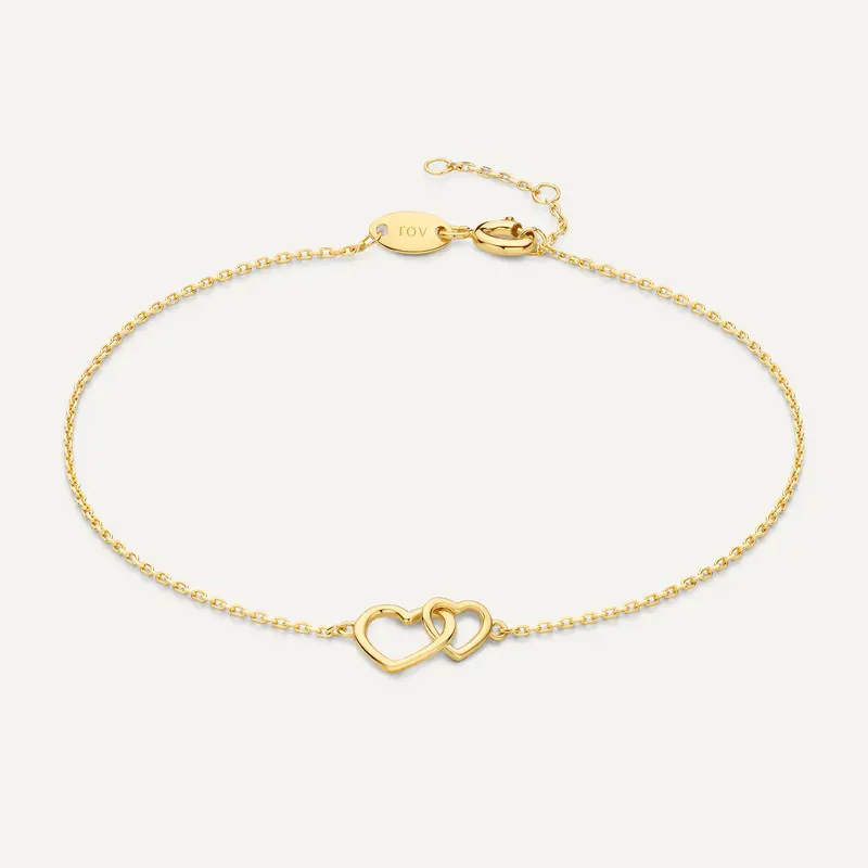 Infinity Heart Bracelet