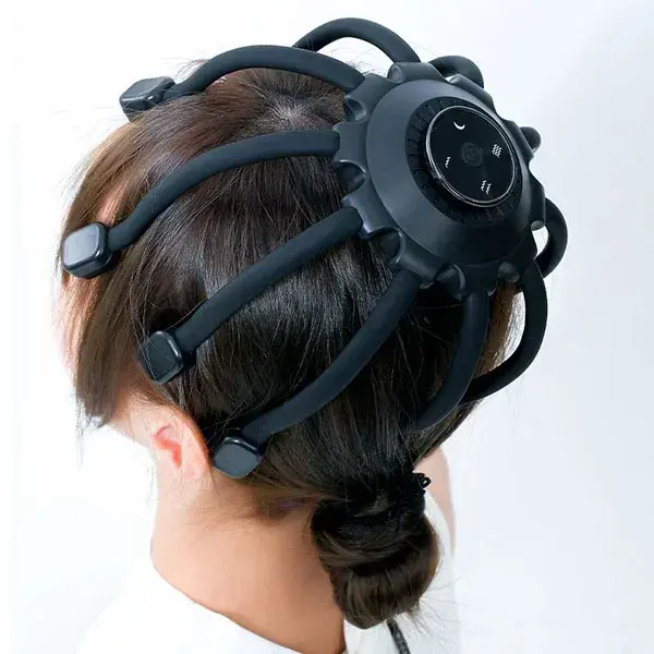 Intelligenter Elektrischer Kopfmassager - OctoRelax