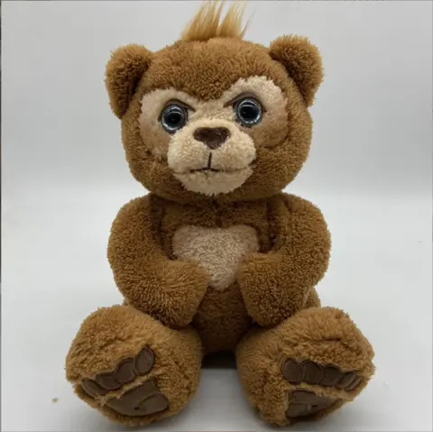 Interaktive Plüschbär – TeddyTom