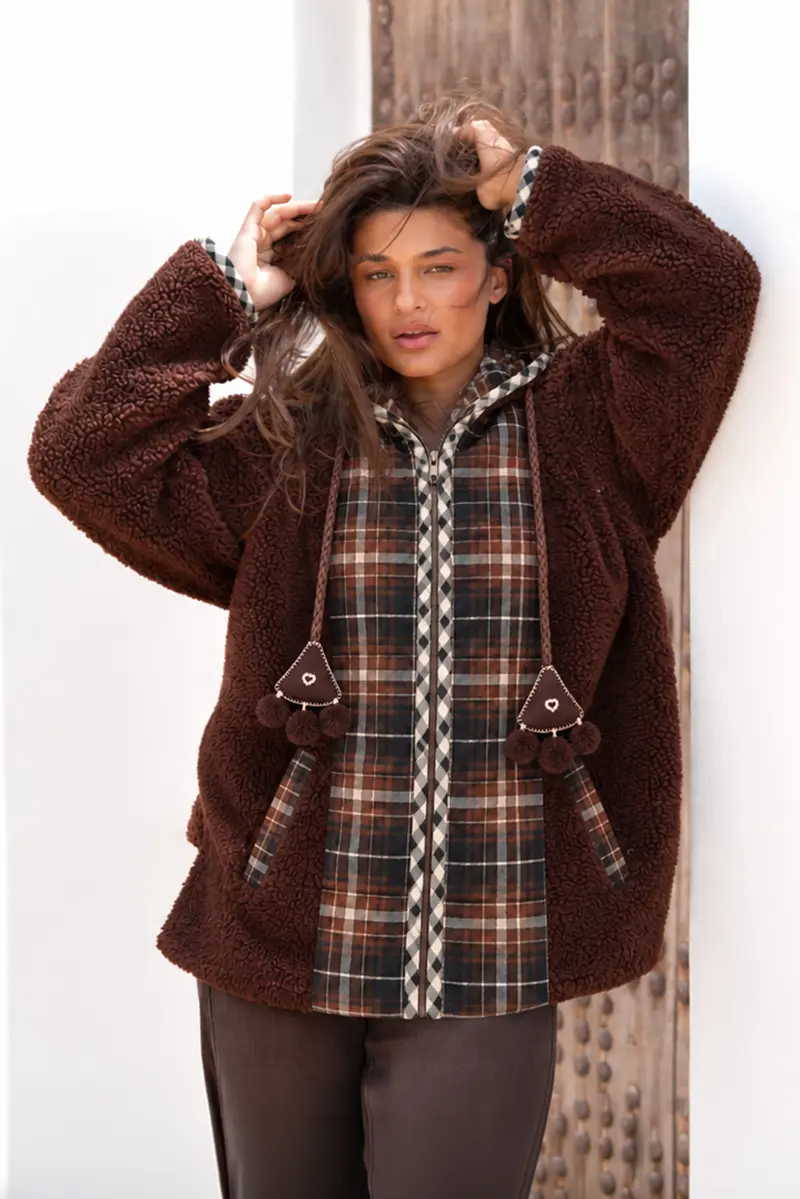 Jacket Abrazo Brown