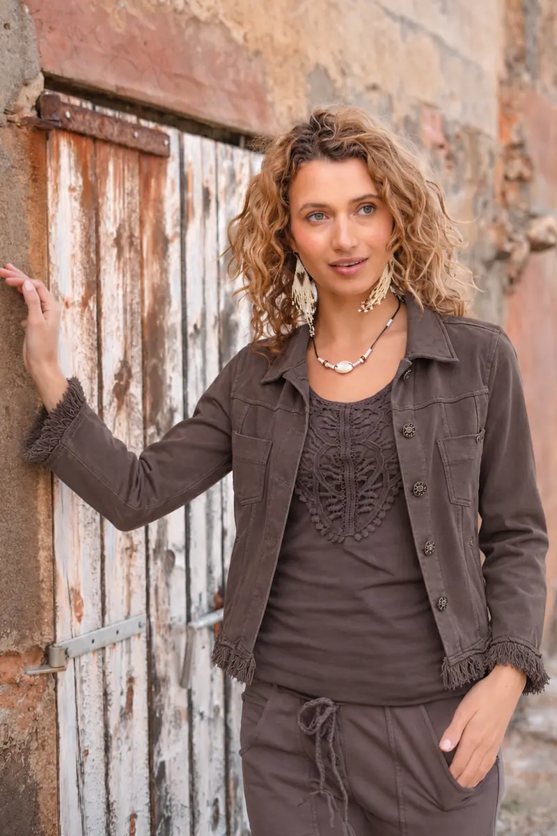 Jacket Martina Brown
